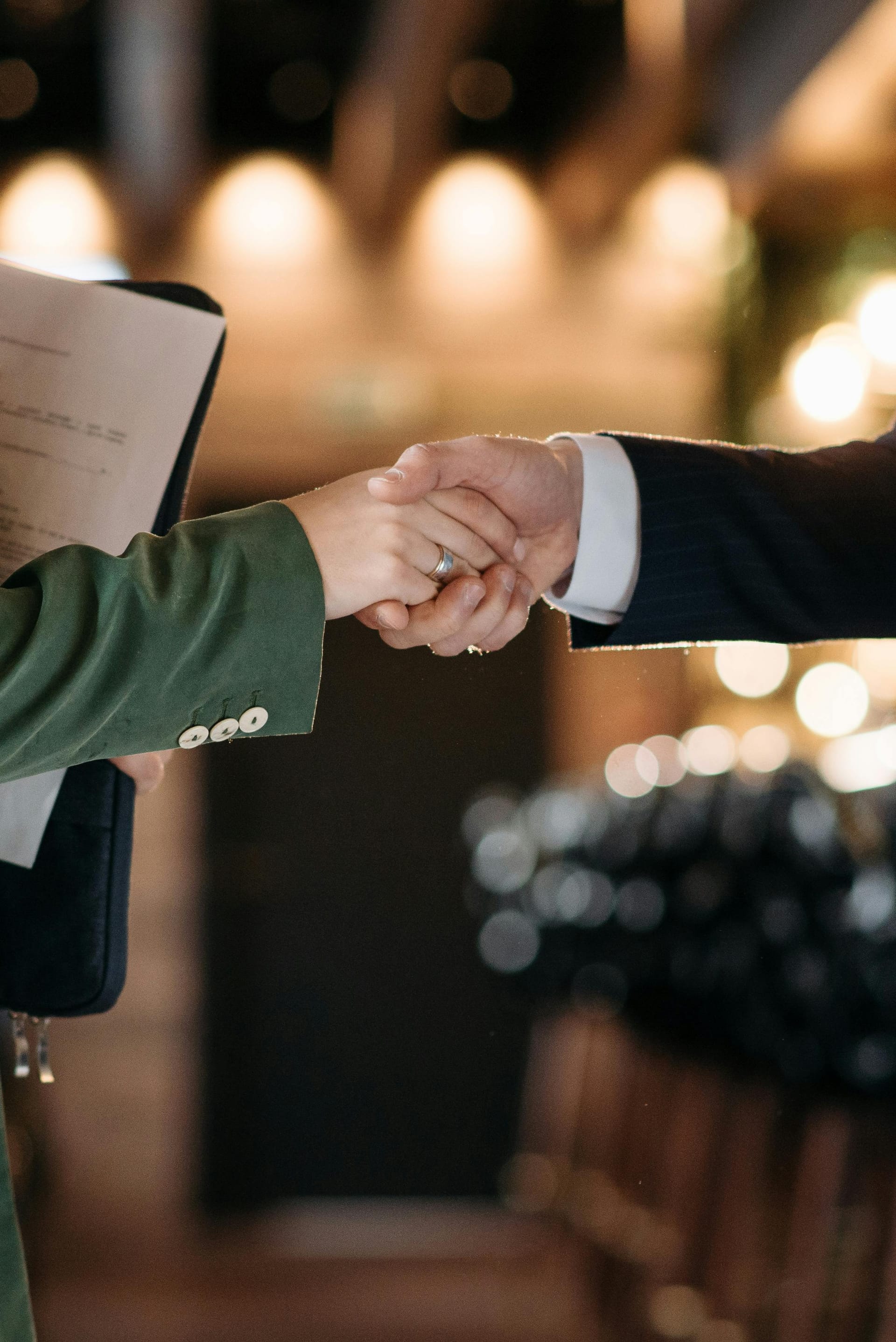 For corporate milestones